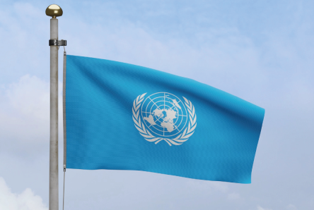 drapeau de l'ONU