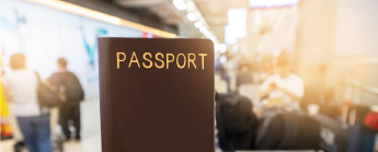 Image représentant un passeport.